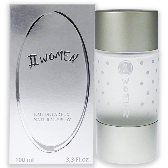 2 Women by New Brand for Women - 3.3 oz EDP Spray - Picture 1 of 4